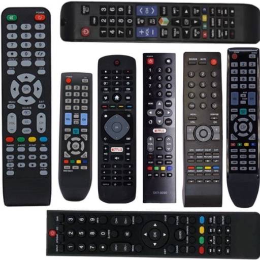 Comprar o produto de Controle de TV em Controles Remotos pela empresa TemTudo Casa&Construção em Marília, SP por Solutudo