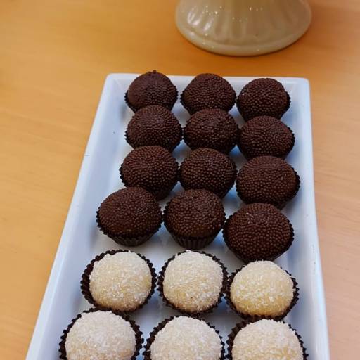 Brigadeiros Finos