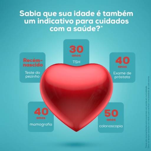 Exames Médicos em Lins