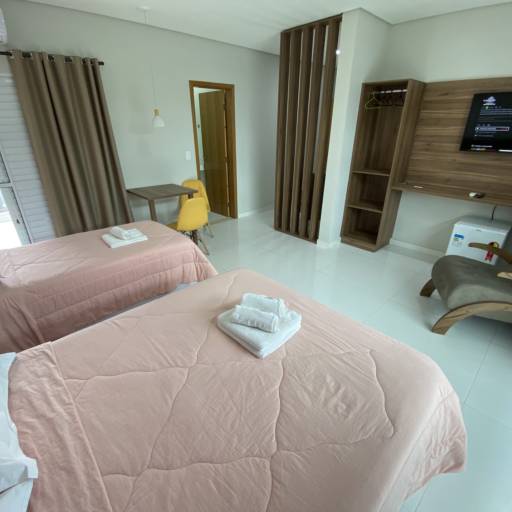 Quarto Master - Luxo e Conforto em Bofete, SP