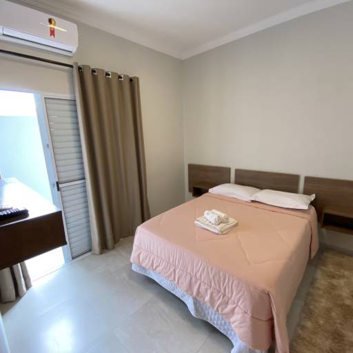 Quarto Casal - Conforto e Romantismo em Bofete, SP