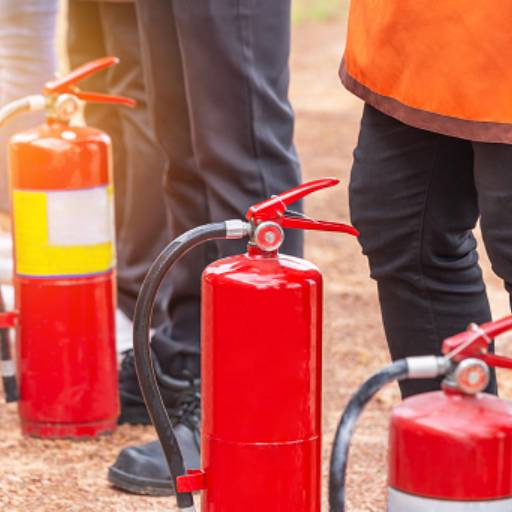 Treinamento de brigada de emergência por FCA Engenharia 