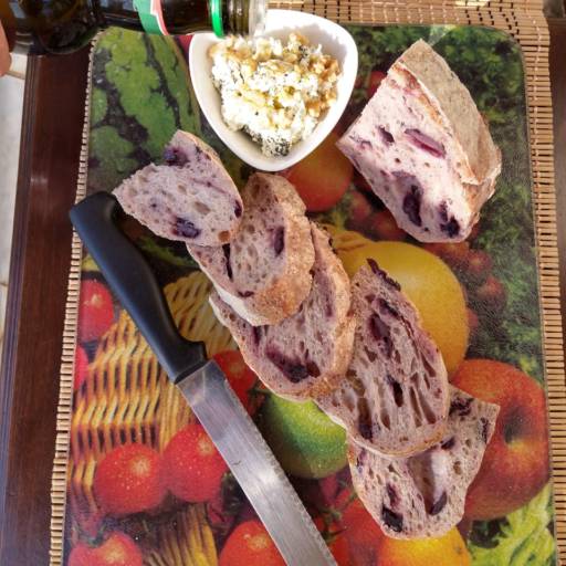 Pão de fermentação natural de azeitona Azapa - Bauru