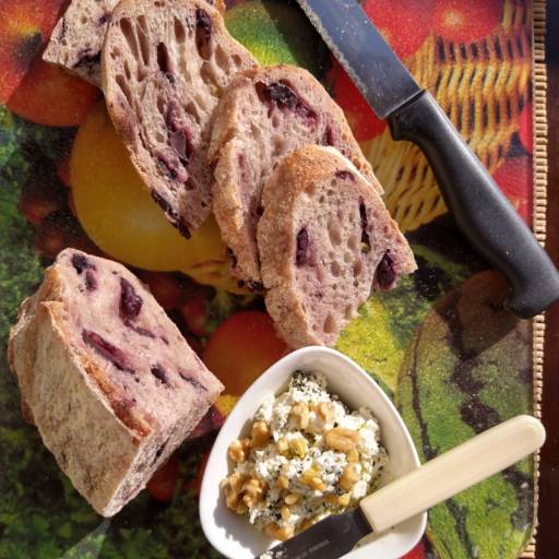 Pão de fermentação natural de azeitona Azapa - Bauru por Farinha Manteiga - Padaria e Confeitaria