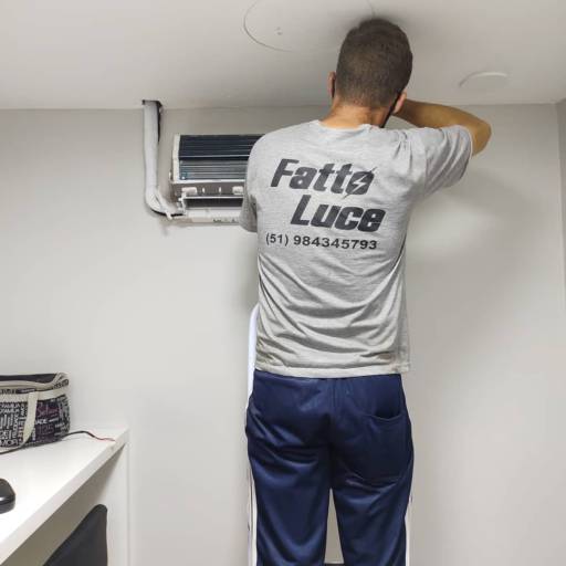 Instalação de ar condicionado