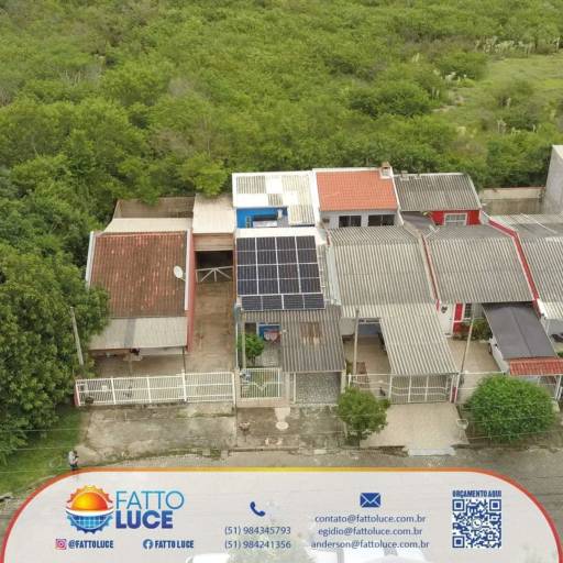Comprar o produto de Instalação de energia solar para industrias em Energia Solar pela empresa Fatto Luce em Sapucaia do Sul, RS por Solutudo