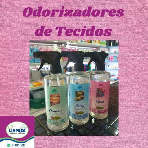 Odorizadores de Tecidos, você que gosta de deixar sua casa cheirosa, esse é o produto ideal!