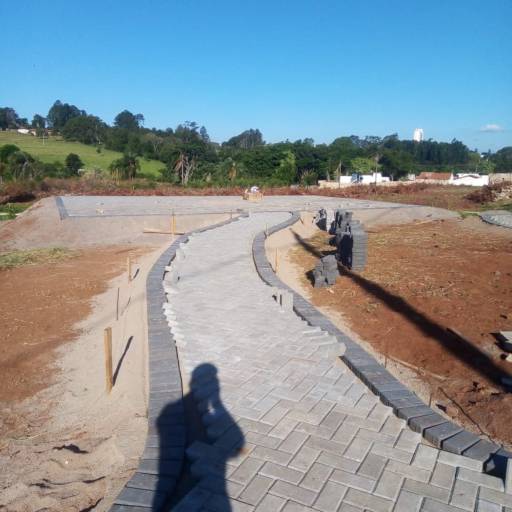 Piso Intertravado de Concreto para Calçada em Avaré  por Rei das Calçadas em Avaré