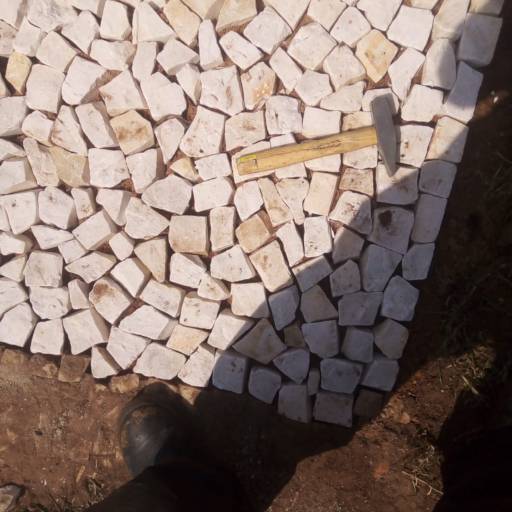 Calçada de Mosaico Português em Avaré por Rei das Calçadas em Avaré