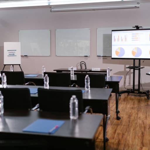 Iluminação para eventos corporativos