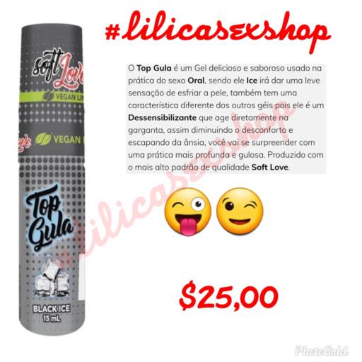 Géis Estimulantes Comestíveis por Linda Plus