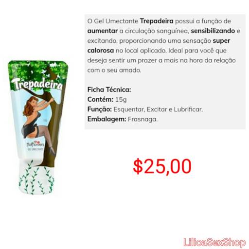 Géis- Estimulantes Sexuais por Linda Plus