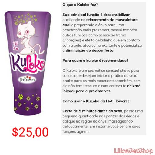 Géis- Estimulantes Sexuais por Linda Plus