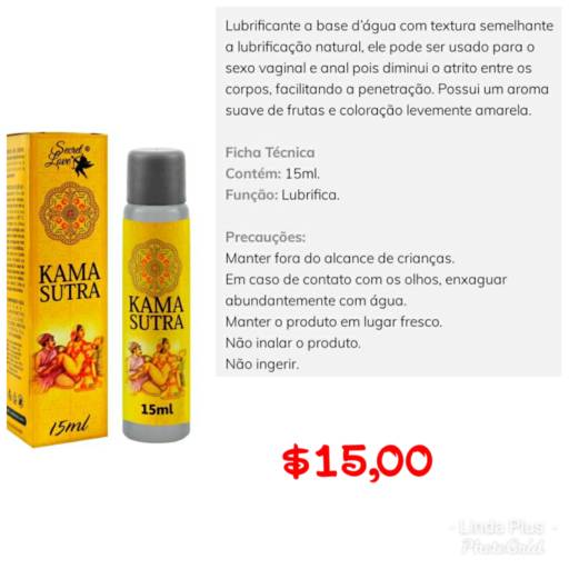 Géis- Estimulantes Sexuais por Linda Plus