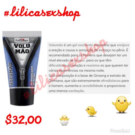 Géis- Estimulantes Sexuais por Linda Plus