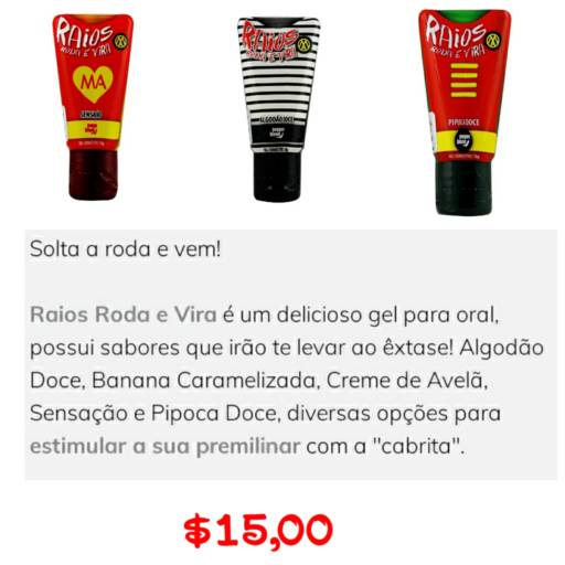 Géis- Estimulantes Sexuais por Linda Plus