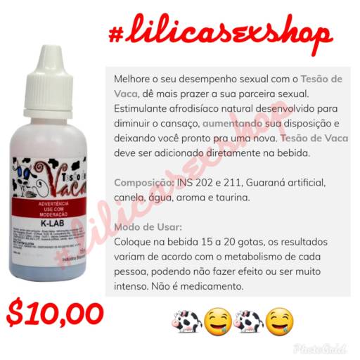 Géis- Estimulantes Sexuais por Linda Plus