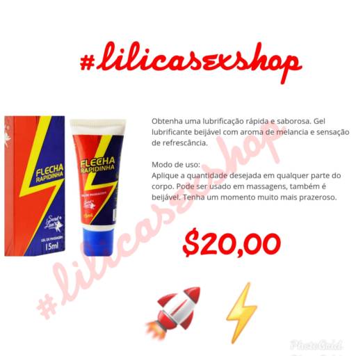 Géis- Estimulantes Sexuais por Linda Plus