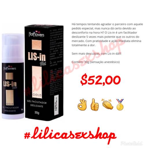 Géis- Estimulantes Sexuais por Linda Plus