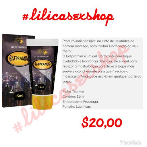 Géis- Estimulantes Sexuais por Linda Plus