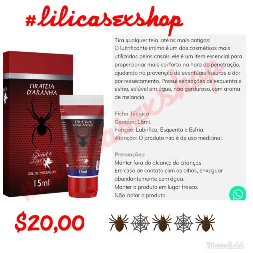 Géis- Estimulantes Sexuais por Linda Plus