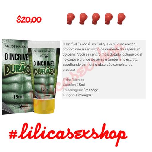 Géis- Estimulantes Sexuais por Linda Plus