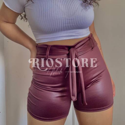 Shorts Estela - Bauru em Bauru, SP por R I O S T O R E - Moda Feminina