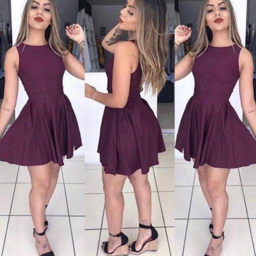 Vestido Paula por R I O S T O R E - Moda Feminina