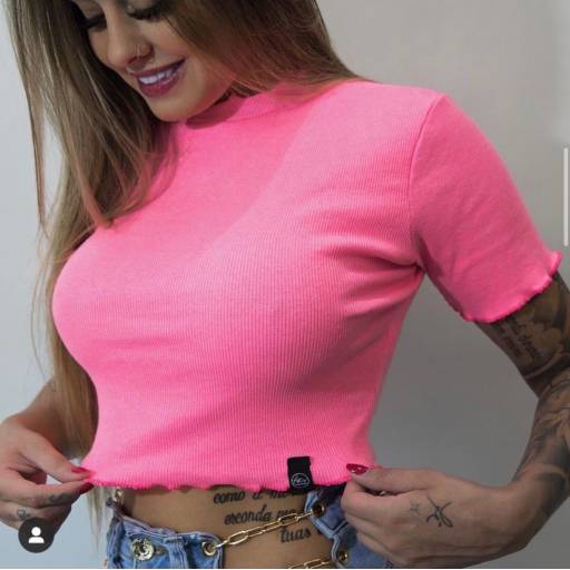 Cropped Lisa por R I O S T O R E - Moda Feminina