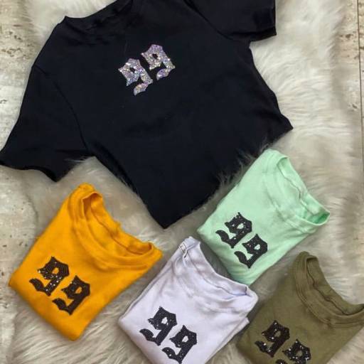 Cropped Letícia por R I O S T O R E - Moda Feminina