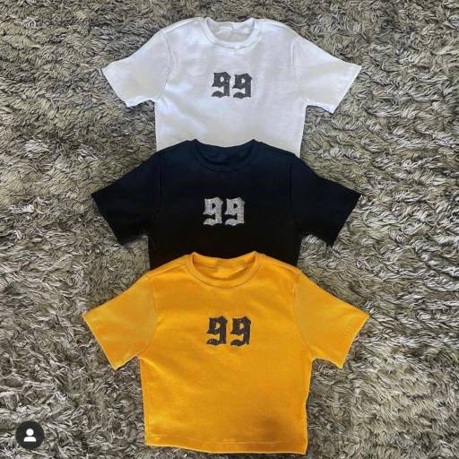 Cropped Letícia por R I O S T O R E - Moda Feminina