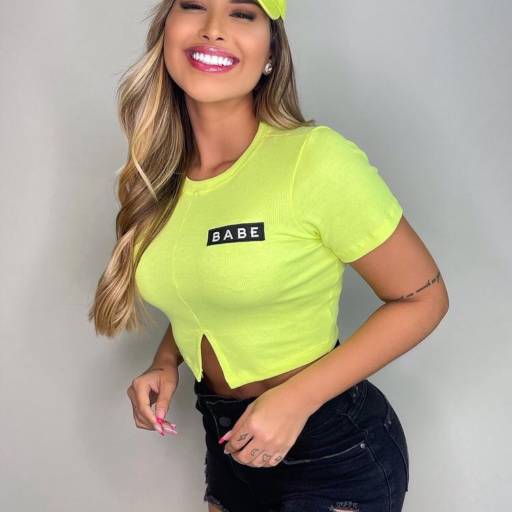 Cropped Aurora por R I O S T O R E - Moda Feminina