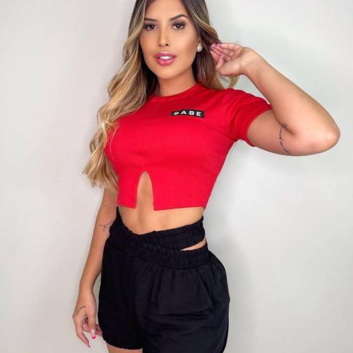 Cropped Aurora por R I O S T O R E - Moda Feminina