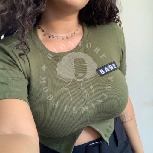 Cropped Aurora por R I O S T O R E - Moda Feminina