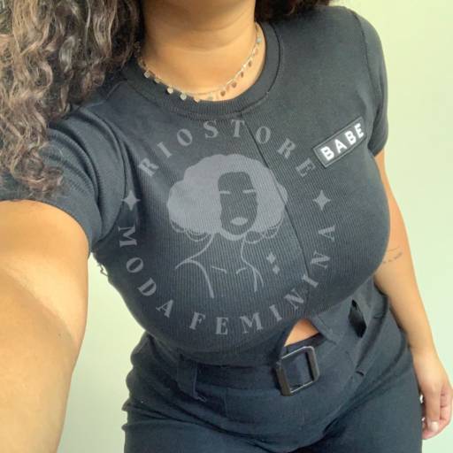 Cropped Aurora por R I O S T O R E - Moda Feminina