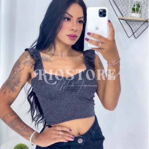 Top Steffany por R I O S T O R E - Moda Feminina