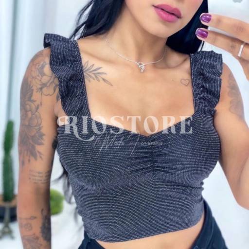Top Steffany por R I O S T O R E - Moda Feminina