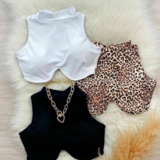 Cropped Ariela por R I O S T O R E - Moda Feminina