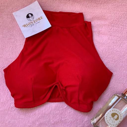 Cropped Ariela por R I O S T O R E - Moda Feminina