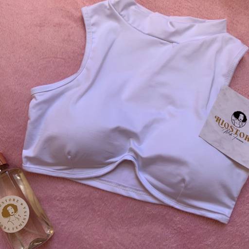 Cropped Ariela por R I O S T O R E - Moda Feminina