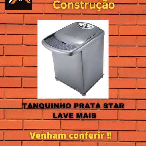 Tanquinho em Avaré por S.A Materiais para Construção em Avaré 