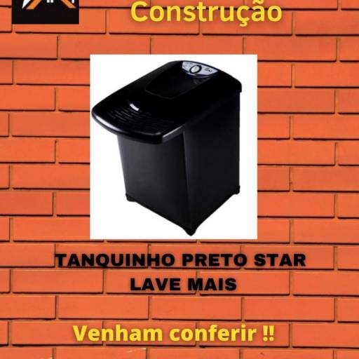 Tanquinho em Avaré por S.A Materiais para Construção em Avaré 