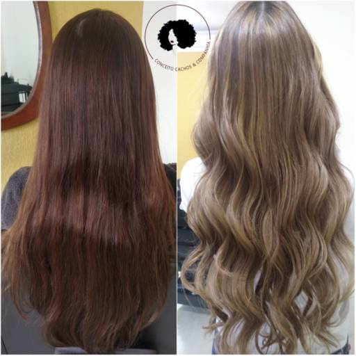 Especialista em Loiros em Avaré por Studio Luciana Liar Cabeleireira Conceito Cachos e Companhia 