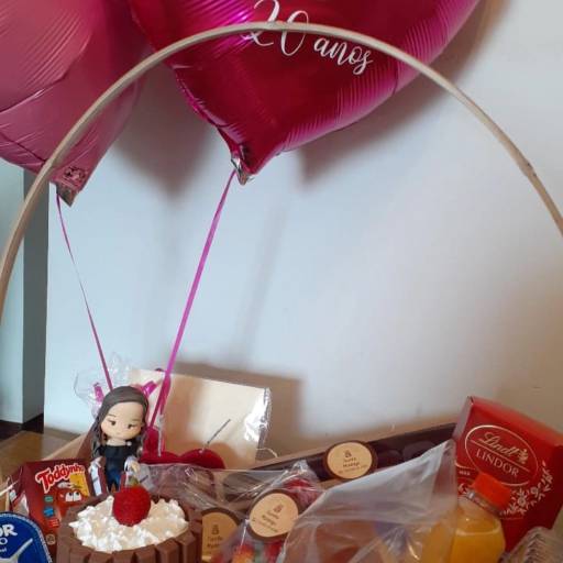 Cestas Personalizadas em Bauru por Farinha Manteiga - Padaria e Confeitaria