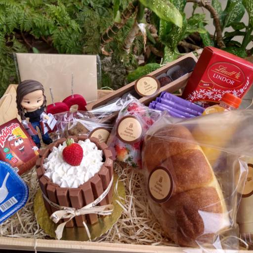 Cestas Personalizadas em Bauru por Farinha Manteiga - Padaria e Confeitaria