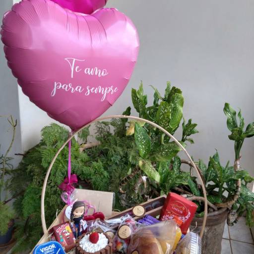 Cestas Personalizadas em Bauru por Farinha Manteiga - Padaria e Confeitaria