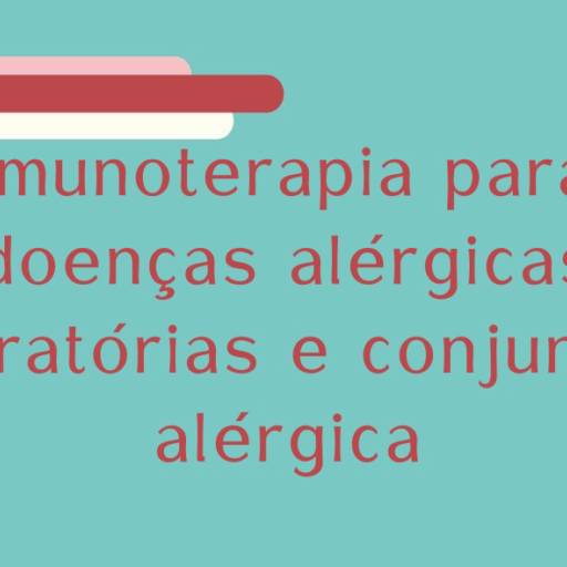 Comprar o produto de Imunoterapia para Doenças Alérgicas Respiratórias e Conjuntivite Alérgica em Clínica Médica pela empresa Dra. Elaine Gagete Miranda da Silva CRM 50.628 / RQE 57521 em Botucatu, SP por Solutudo