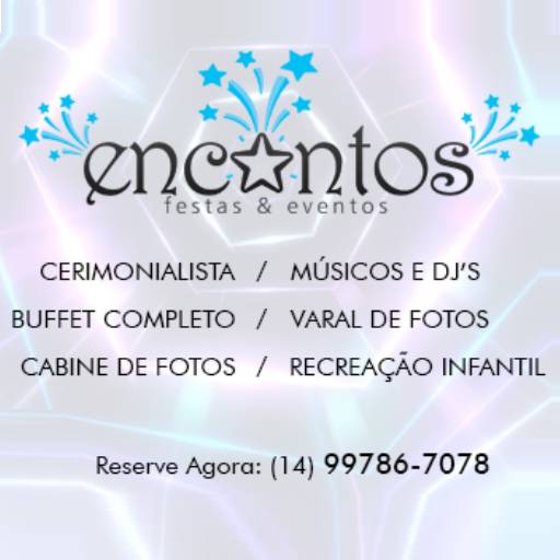 Comprar o produto de Músicos e DJ's em Som - Iluminação pela empresa Encantos Festas e Eventos em Marília, SP por Solutudo