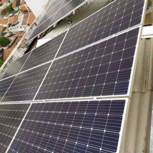 Instalação de Energia Solar em Vila Mariana/SP - ADM Prédio por FL Engenharia
