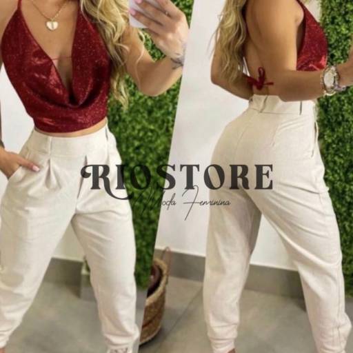 Cropped Helena por R I O S T O R E - Moda Feminina